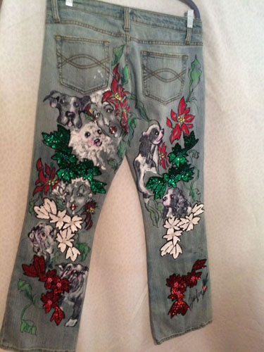 Christmas pants